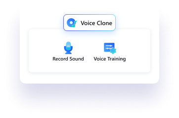 Generate AI voice model